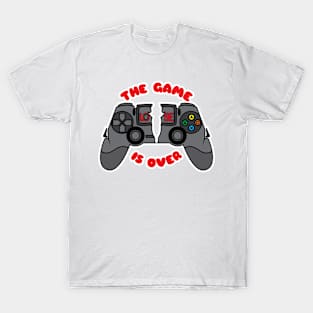 Broken controller design T-Shirt